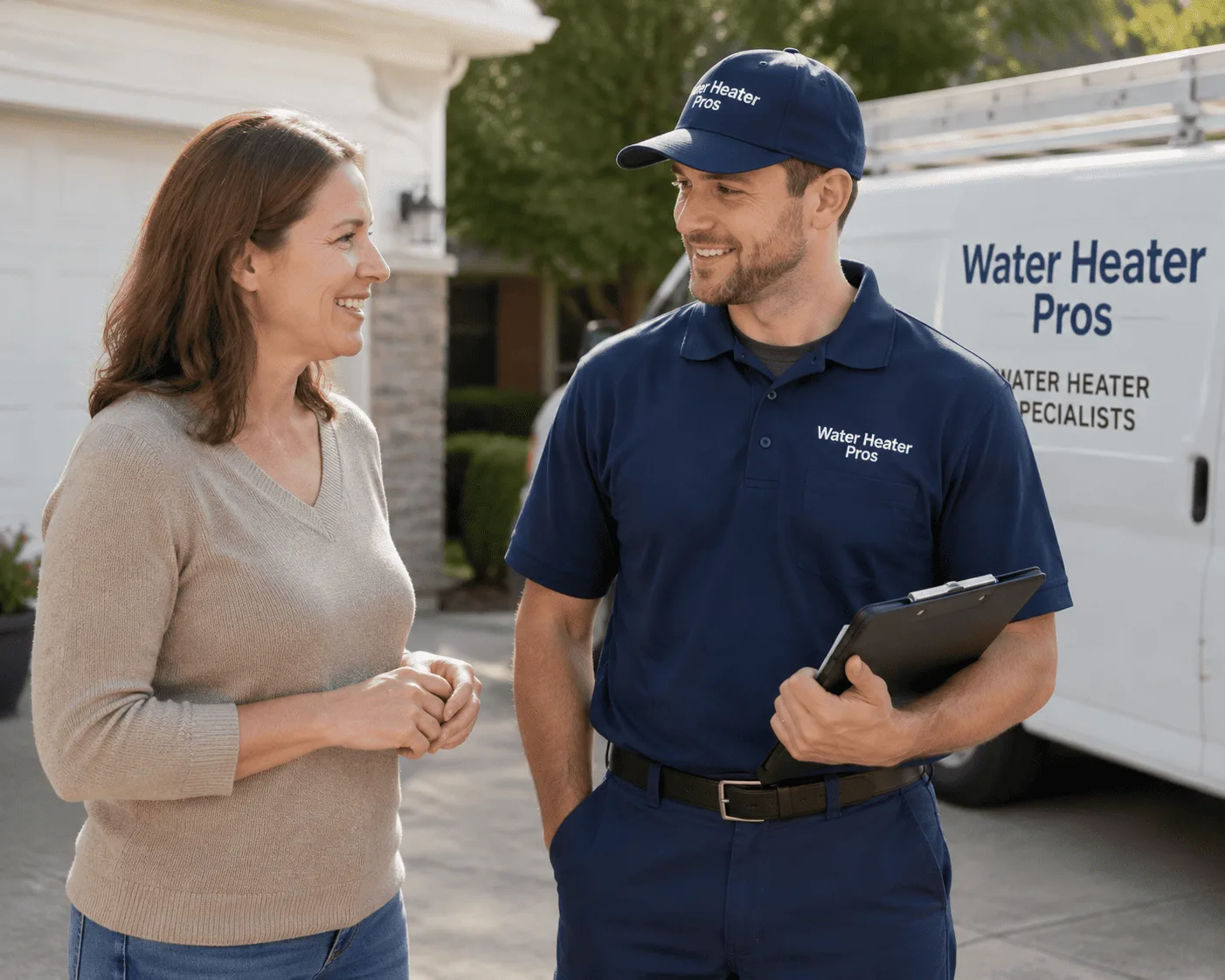 Water Heater Repair Help for Red Rock, OK