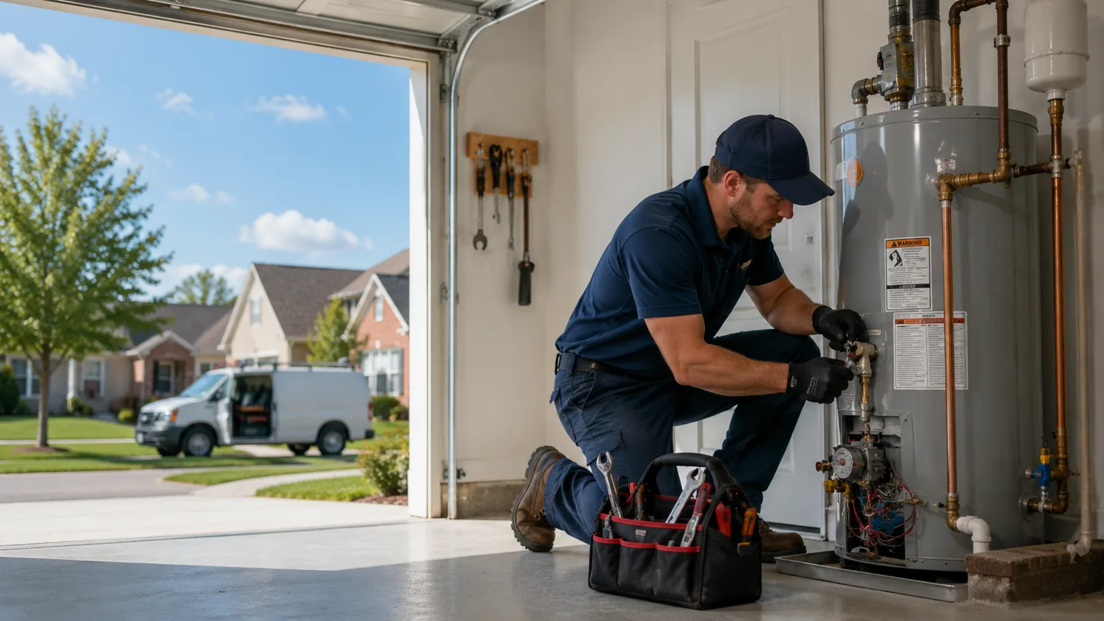 Trusted Water Heater Repair Professionals in Red Rock, OK